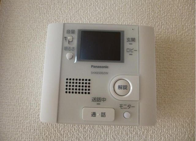 セキュリティ　モニター付インターホン