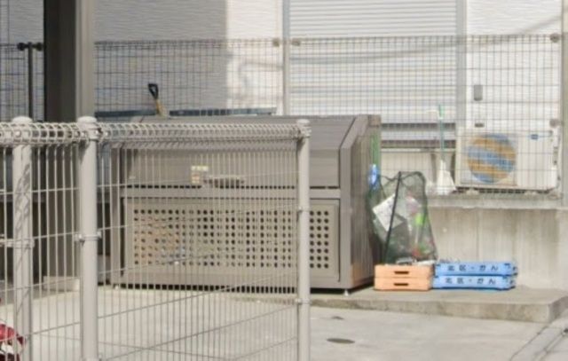 その他共有部分　ゴミ置き場