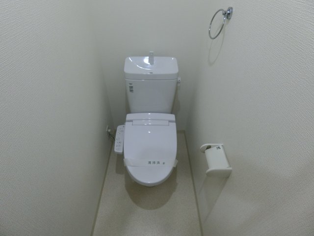 CASA勝山のトイレ写真