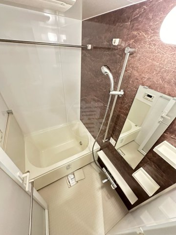 スカイコート品川パークサイドIIIの風呂写真