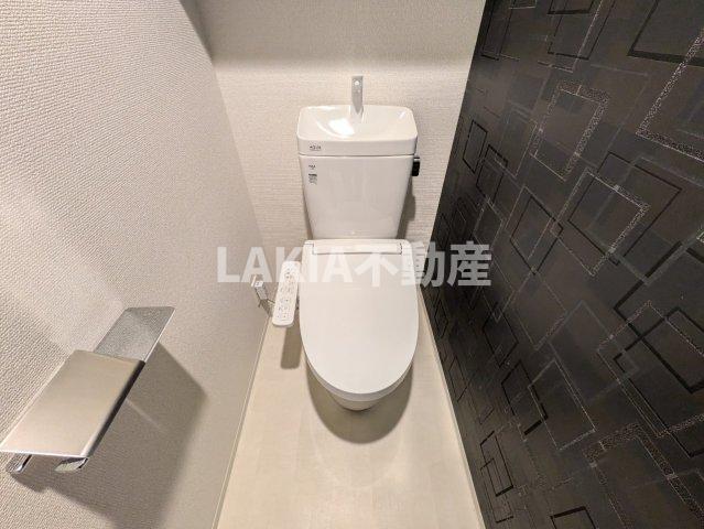 ＪＲ大阪環状線 玉造駅 徒歩5分 11階建 築2年のトイレ写真
