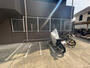 駐車場　バイク置き場
