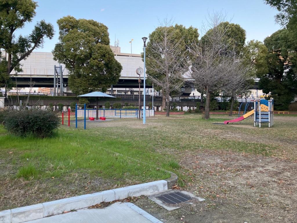 公園　出来島西公園（公園）まで387m