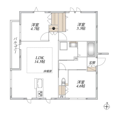 間取り図