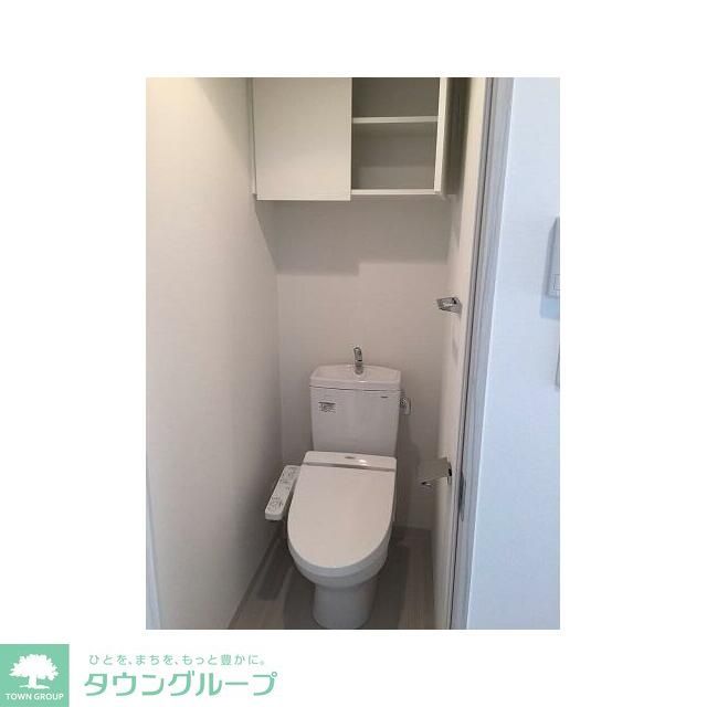 東武東上線 東武練馬駅 徒歩13分 5階建 築11年のトイレ写真