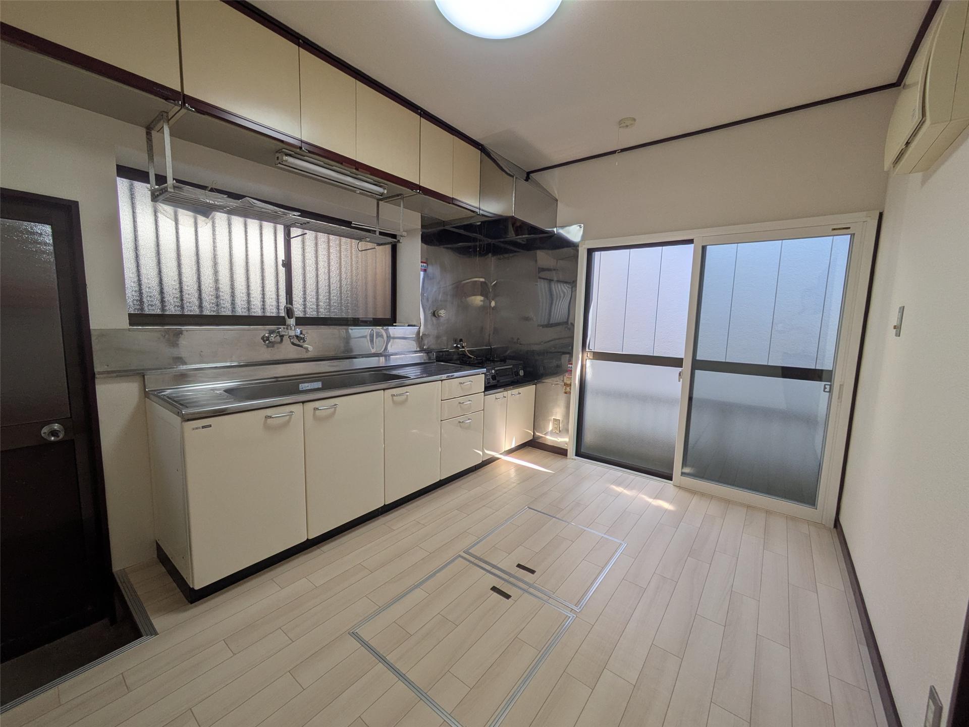 新白河二丁目戸建のキッチン写真