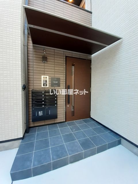 南海高野線 北野田駅 徒歩7分 3階建 築3年の外観写真