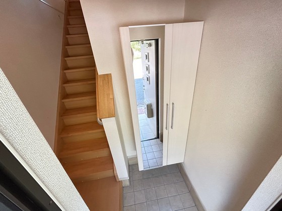 玄関　※別部屋の写真です