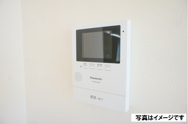 セキュリティ　モニター付きインターホン☆