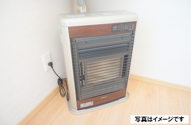 その他設備　灯油ストーブでパワフル☆