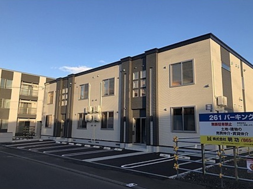 建物外観　函館本線　白石　徒歩2分