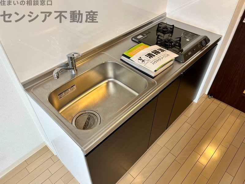 ブランブリエ京橋のキッチン写真