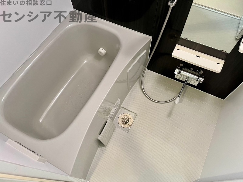 ブランブリエ京橋の風呂写真