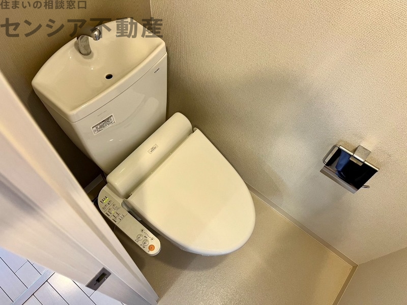 ブランブリエ京橋のトイレ写真