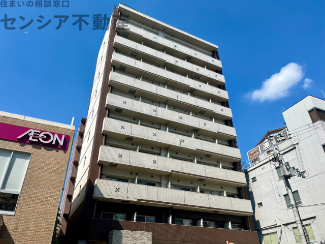 ブランブリエ京橋の外観写真