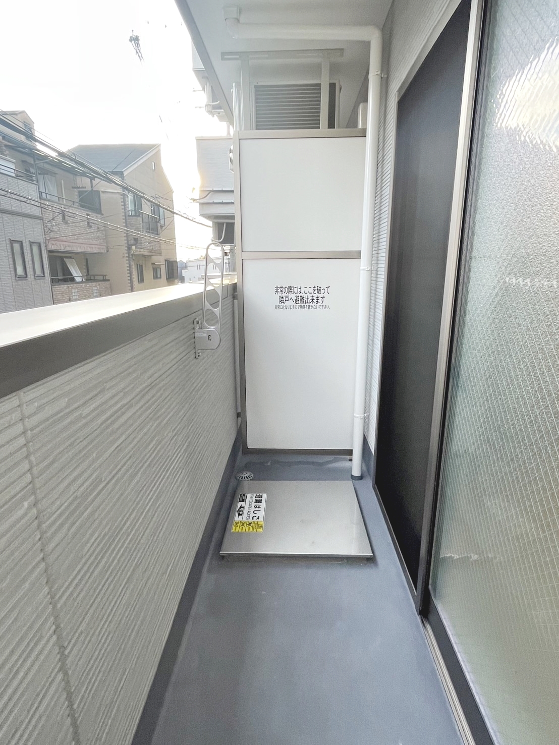 バルコニー