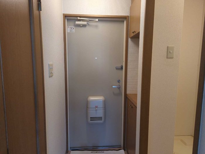 アーバンウェル日根野の玄関写真