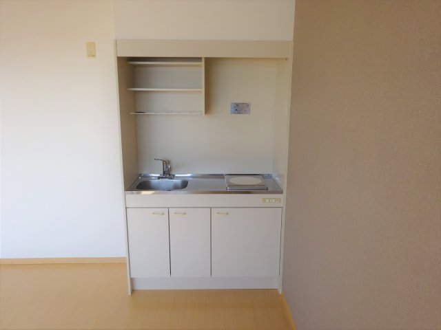 サニーヒルのキッチン写真