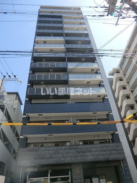 プレサンス兵庫駅前の外観写真