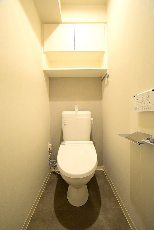 東武東上線 ときわ台駅 徒歩6分 9階建 築6年のトイレ写真