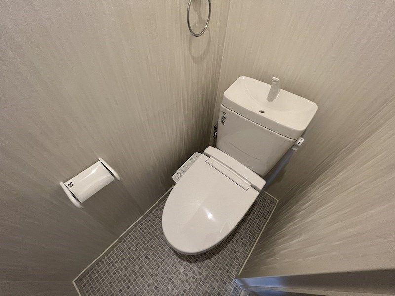 ダイワール立花のトイレ写真