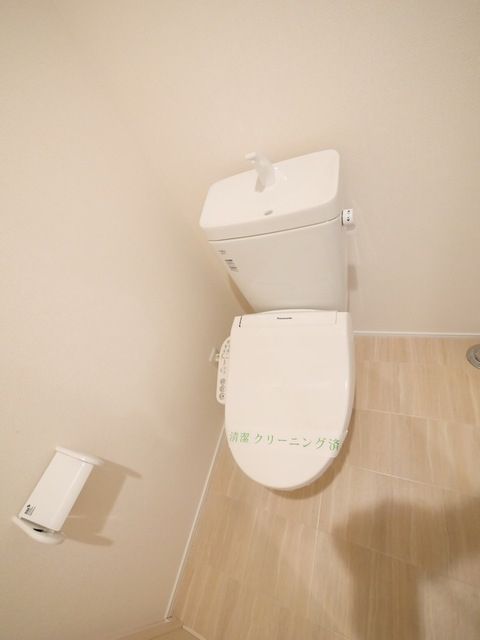 トイレ　★お部屋探しは株式会社タウンハウジング東京まで★