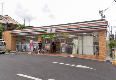 コンビニ　セブンイレブン 東京高校前店（コンビニ）まで345m