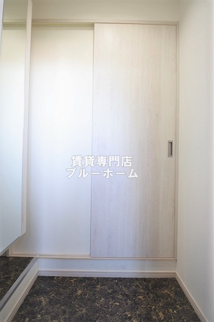阪堺電気軌道阪堺線 寺地町駅 徒歩2分 10階建 築10年の玄関写真