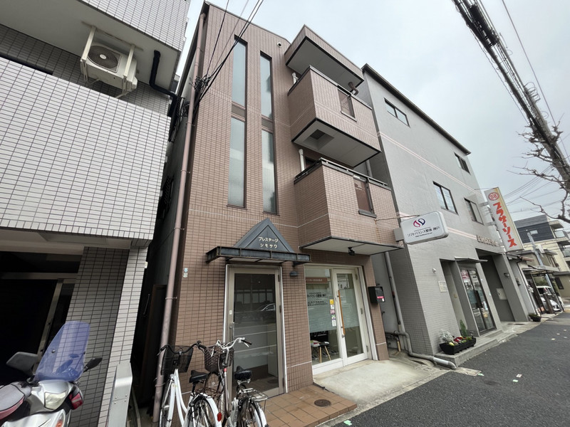 建物外観　プレステージ・シモサワ