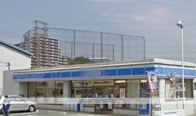 コンビニ　ローソン茨木東安威店（コンビニ）まで600m