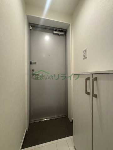 Grazia高円寺北の玄関写真