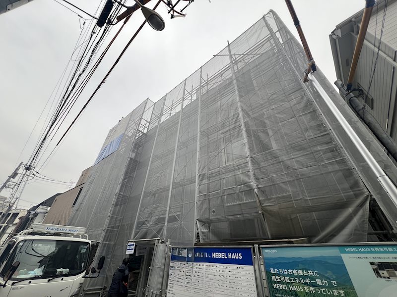 京王新線 幡ケ谷駅 徒歩5分 築2年
