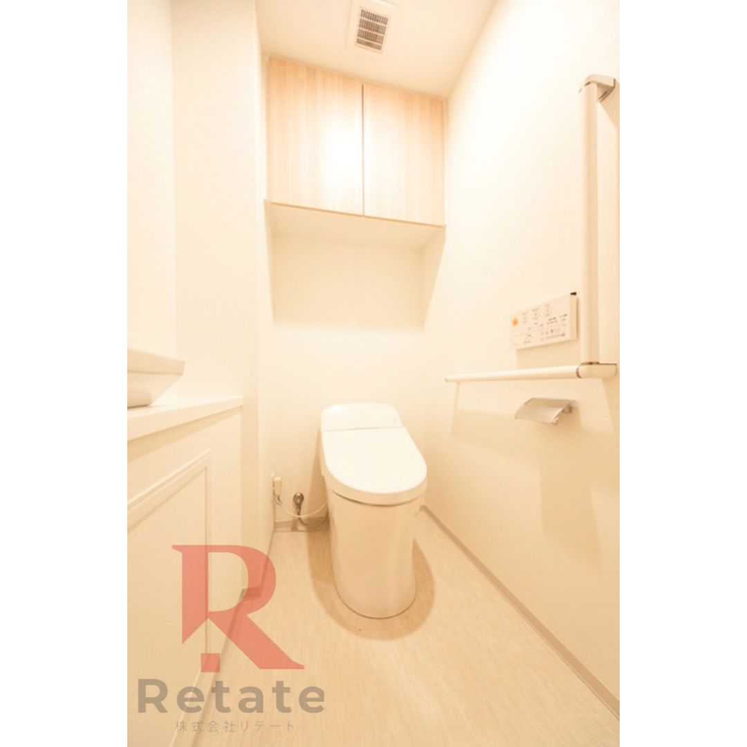 トイレ　トイレです。