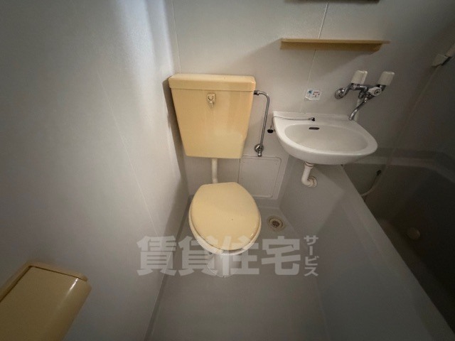プラーフ西山のトイレ写真