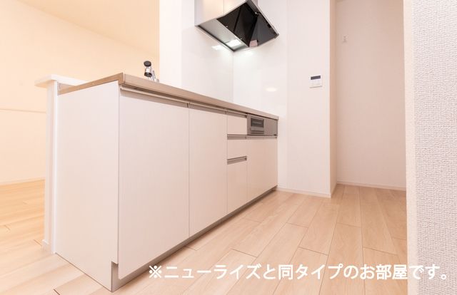 東武伊勢崎線 加須駅 徒歩22分 2階建 築3年のキッチン写真