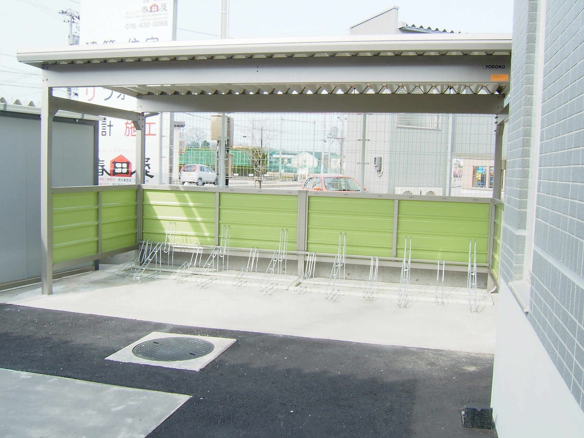 その他共有部分　駐輪所