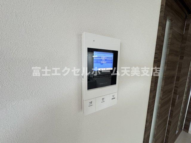 セキュリティ　モニター付インターホン