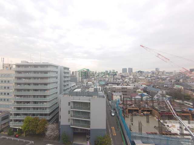 眺望　HF早稲田レジデンス
