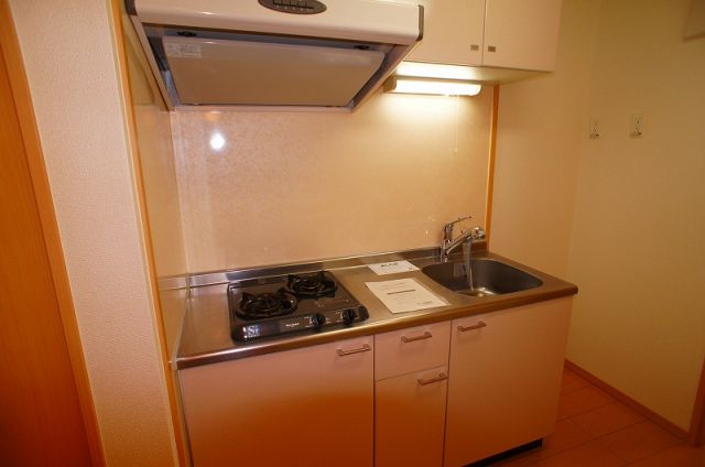 パルテノンのキッチン写真
