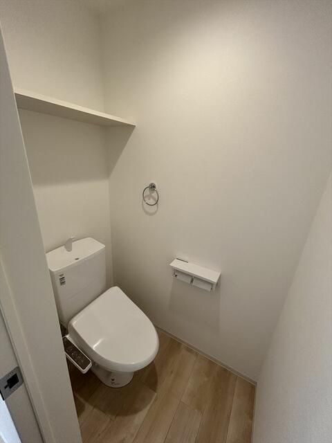 瀧本様新築一戸建のトイレ写真