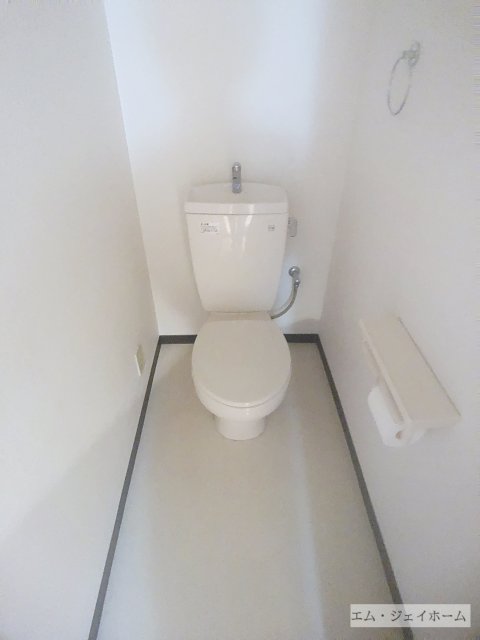 近江鉄道八日市線 八日市駅 徒歩31分 3階建 築21年のトイレ写真
