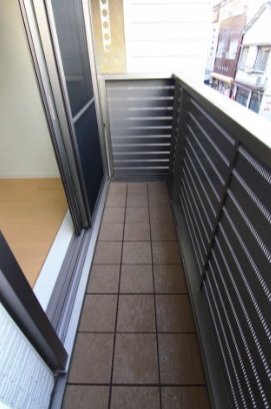 バルコニー　※別部屋の参考写真です。
