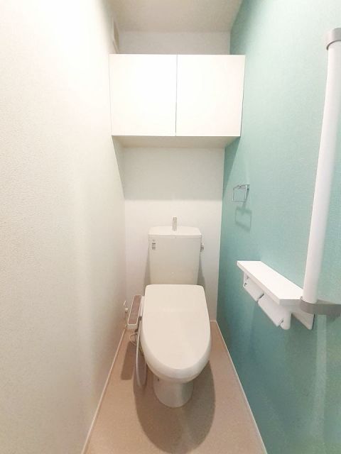 ブエナビスタ立川のトイレ写真
