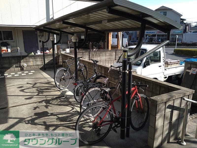その他共有部分　駐輪場