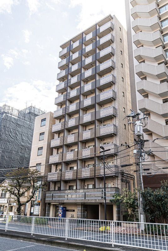 プレスタイル菊川の外観写真