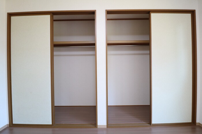 収納　クローゼット