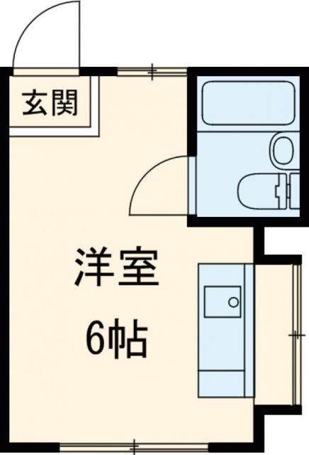 リベラル成増の間取り写真
