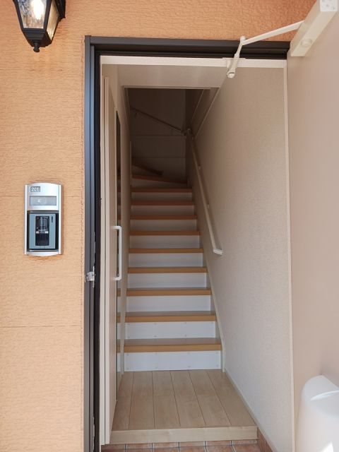 リシュモンの玄関写真