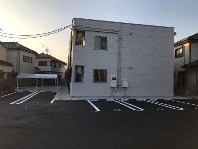 建物外観　外観写真（昼）