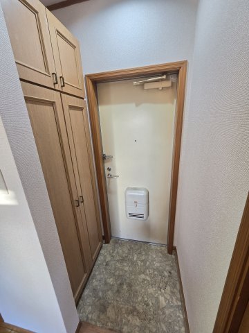 フジエール日進の玄関写真